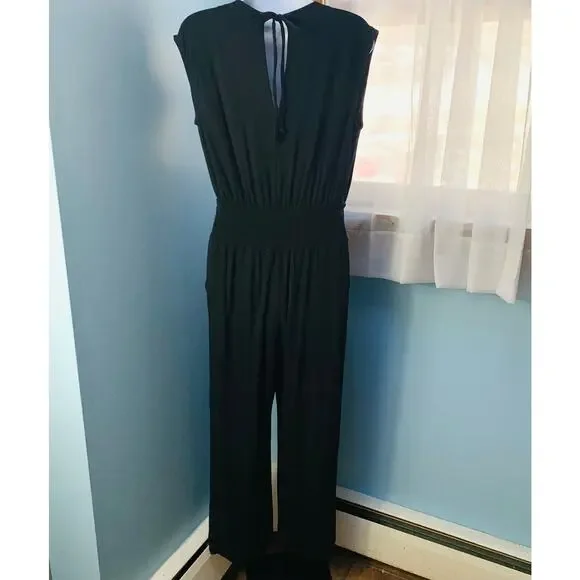 CAbi Downtown Jumpsuit Black Size Small - Picture 7 of 8